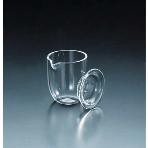 石英ルツボ 白金型フタ付 15CC