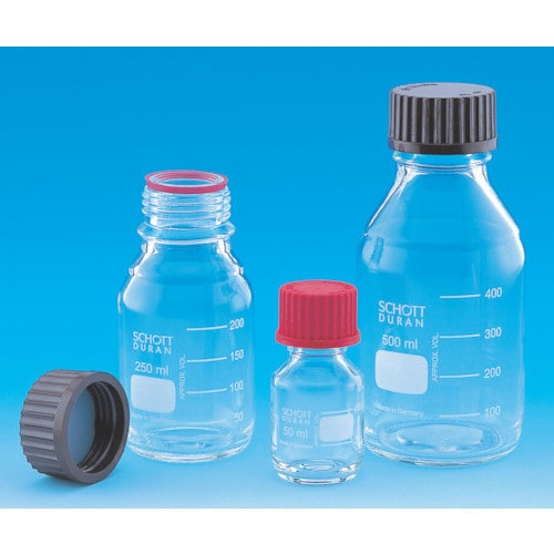 ねじ口びん赤キャップ付 1L