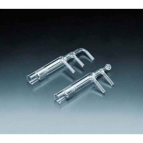 石英バーナー 枝型