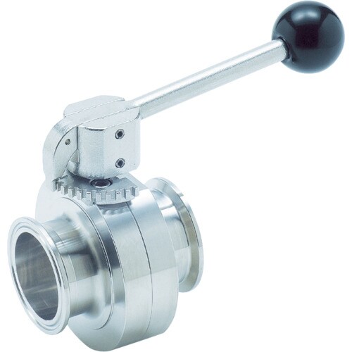 サニタリーバタフライバルブ ZCBSF2S