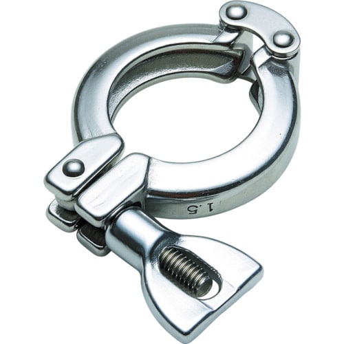 サニタリー中高圧クランプ Z2H1.5S