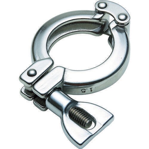 サニタリー中高圧クランプ Z2Hー1S Z2H1S