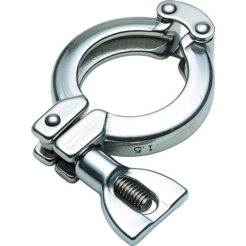 サニタリー中高圧クランプ Z2H2.5S