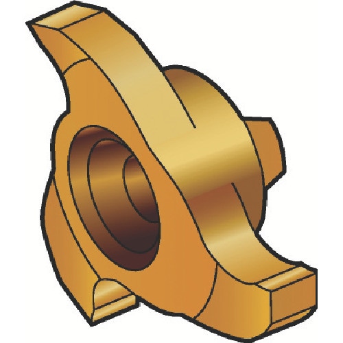 コロミル327用溝入れチップ 604−7319