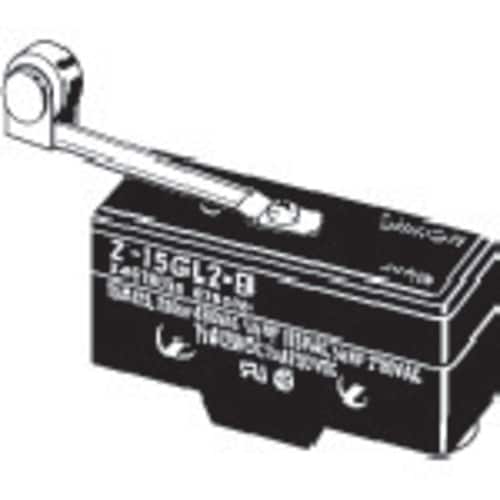 マイクロスイッチ ローラー Z15GL2B