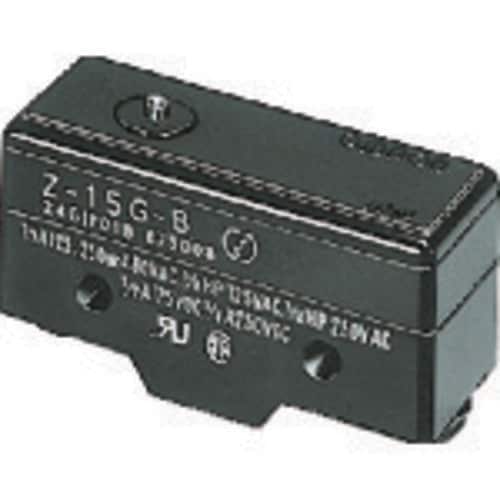 マイクロスイッチ ピン押ボタン形 Z15GB