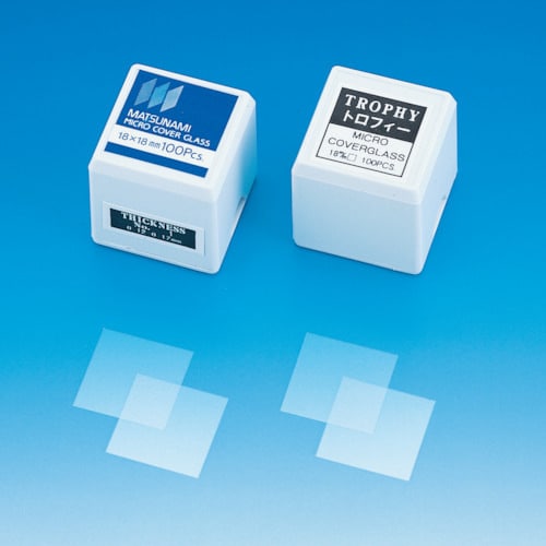 カバーグラス#1 24X24 863140206