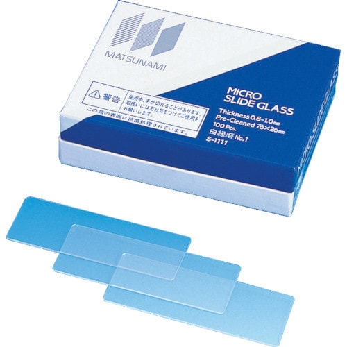 スライドグラス S1214 (100枚入)