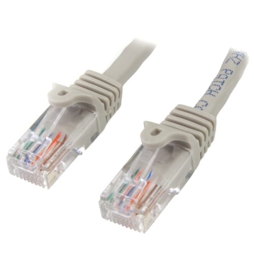 Cat5e LANケーブル 10m グレー