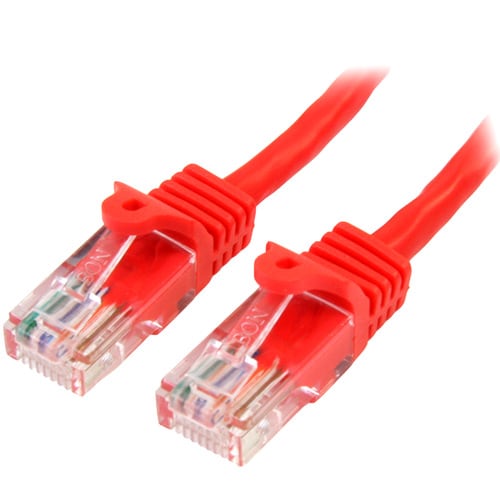 Cat5e LANケーブル 10m レッド