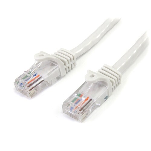 Cat5e LANケーブル 2m ホワイト