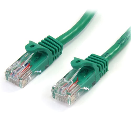 Cat5e LANケーブル 3m グリーン