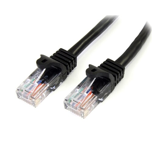 Cat5e LANケーブル 5m ブラック