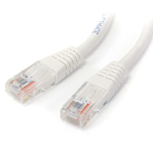 Cat5e LANケーブル 30cm ホワイト