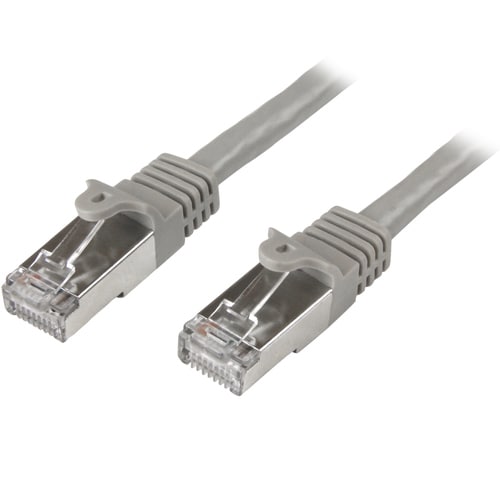 Cat6 LANケーブル シールド 3m グレー
