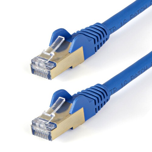 Cat6a LANケーブル 10m ブルー