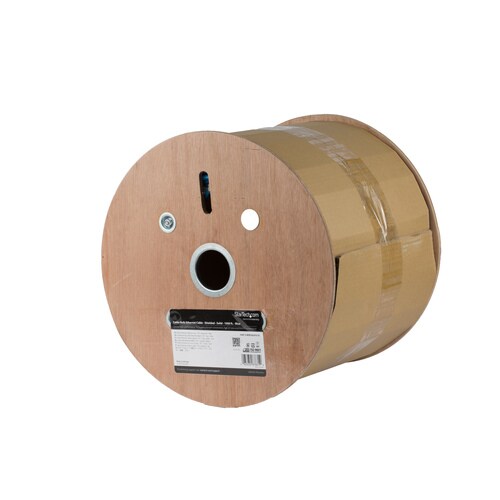 Cat6a LANケーブル 304.8m ブルー