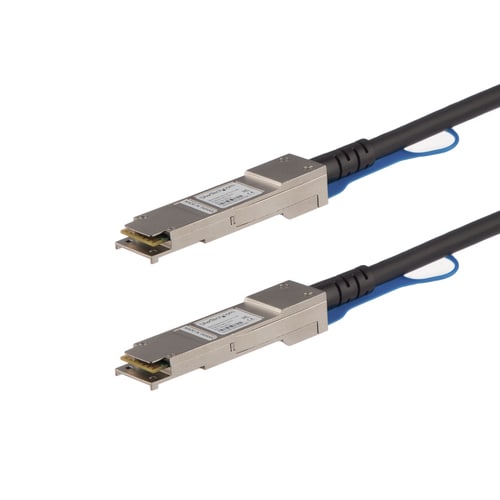 QSFP+ DAC Twinaxケーブル 0.5m
