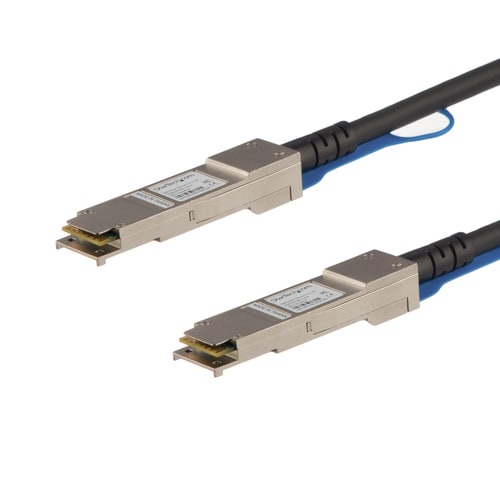 QSFP+ DAC Twinaxケーブル 0.5m