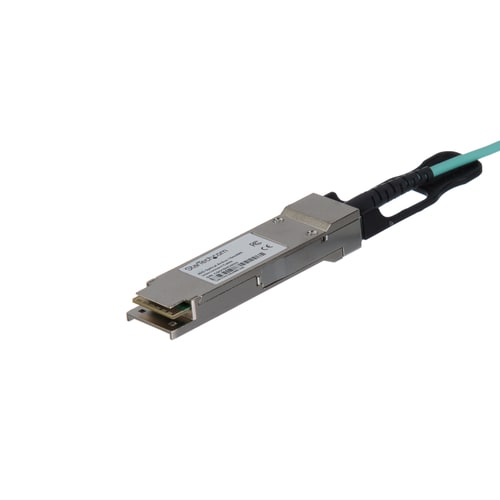 QSFP+ アクティブ光ケーブル 15m