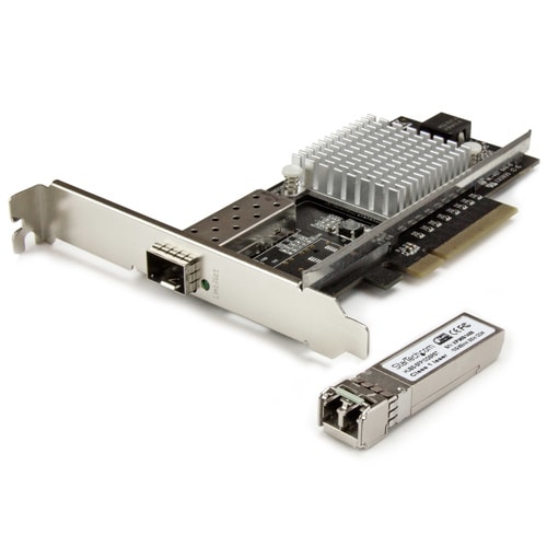 10Gb PCIe 光ファイバーネットワークカード