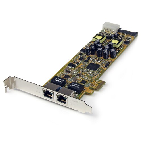 ギガビット PCIe LANカード 2ポート