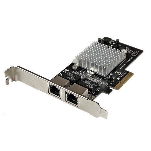 ギガビット PCIe LANカード 2ポート