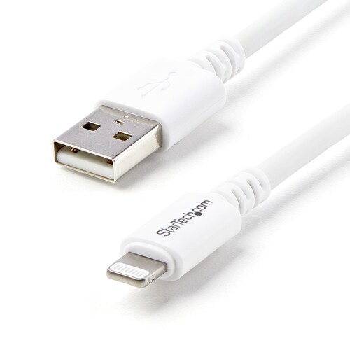 Lightning−USB変換ケーブル 3m 白