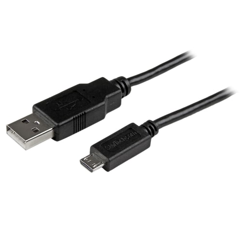 MicroUSB − USB変換ケーブル 91cm