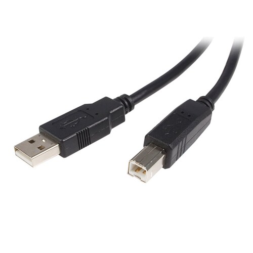 USB 2.0 ケーブル(A−B) 5m