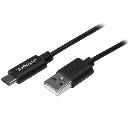 USB 2.0(A−C)ケーブル 50cm 黒