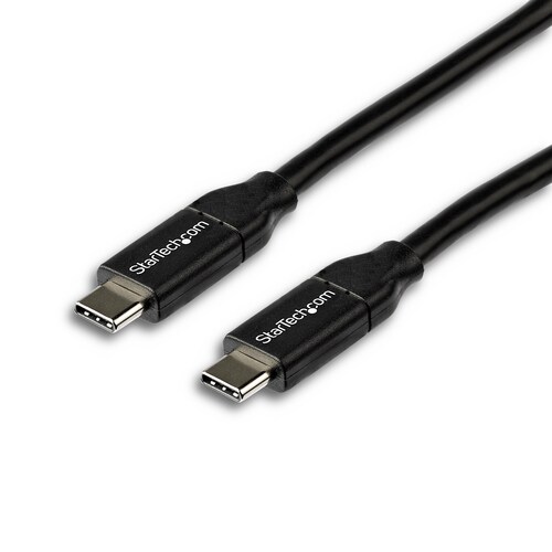 USB 2.0(C−C)ケーブル 5A 2m 黒