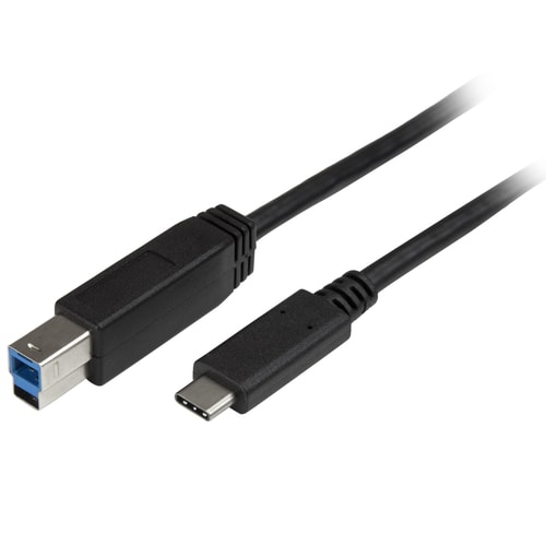 USB 3.0(C−B)ケーブル TB3互換 2m