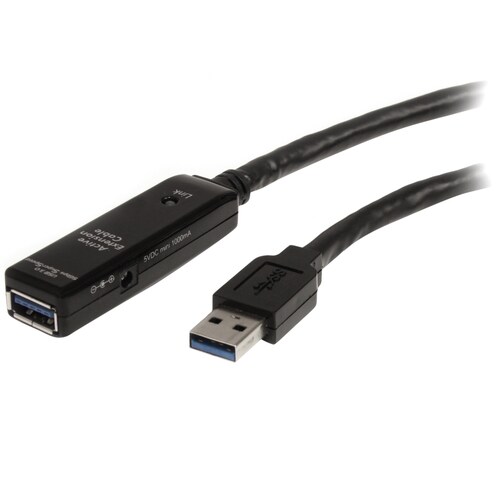 USB 3.0アクティブリピーターケーブル 10m
