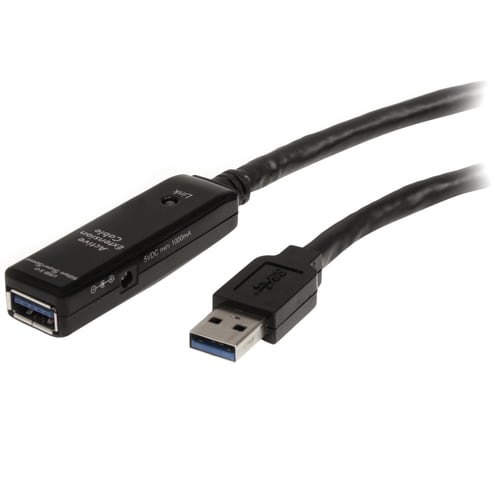 USB 3.0アクティブリピーターケーブル 3m