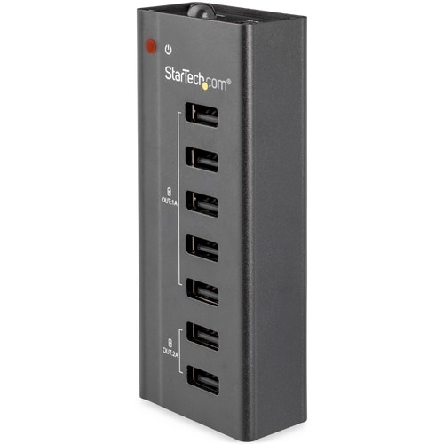 USB充電器 7ポート 5x 1A/2x 2A