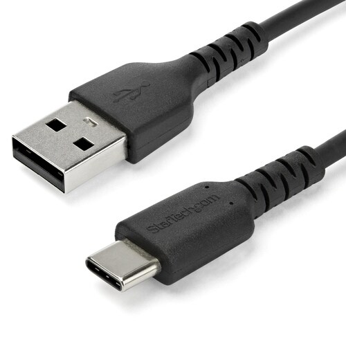高耐久USB−A−USB−C 2.0ケーブル 1m
