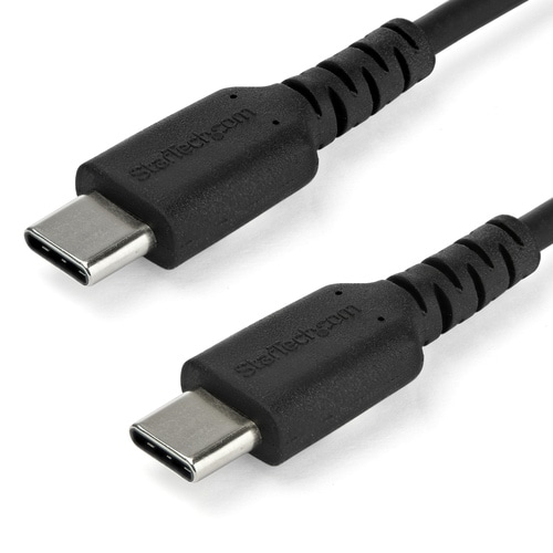 超高耐久USB−C 2.0 ケーブル 2m 黒