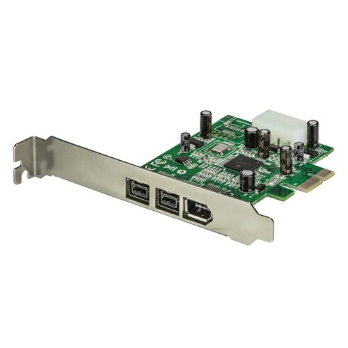 PCIe FireWire400/800増設カード