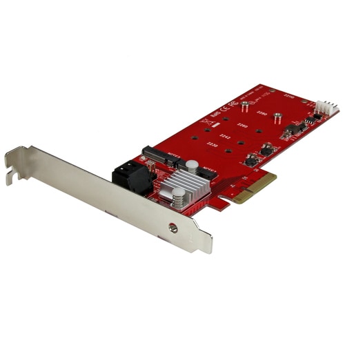 PCIe M.2 SSD増設用アダプタカード