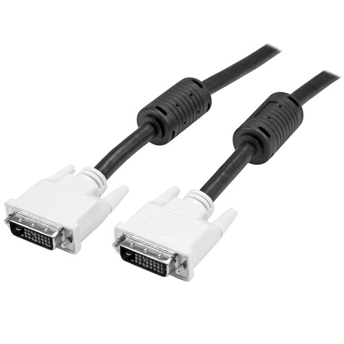 DVI−Dデュアルリンク延長ケーブル 3m 黒