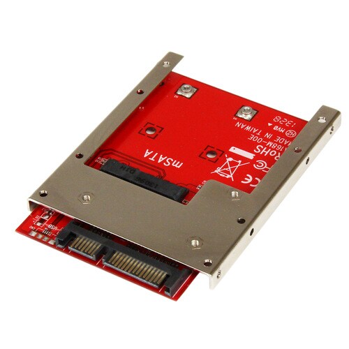 mSATA SSD−2.5型SATA変換アダプタ