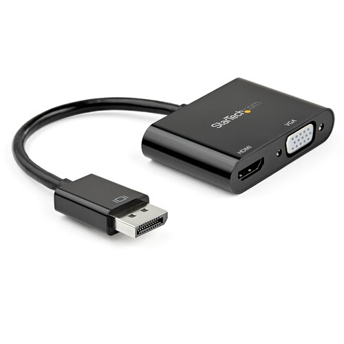 ディスプレイポート−HDMI/VGA変換アダプタ