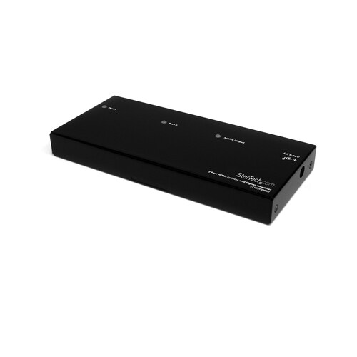 HDMIディスプレイ分配器 2分配 ステレオ対応