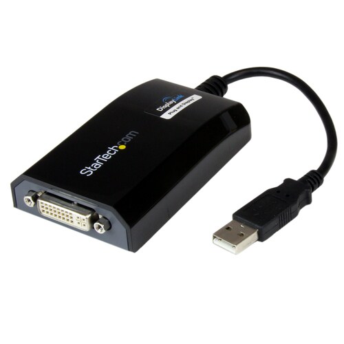 USB 2.0 − DVI変換アダプタ Mac対応