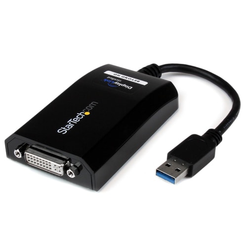 USB 3.0 − DVI/VGA変換アダプタ