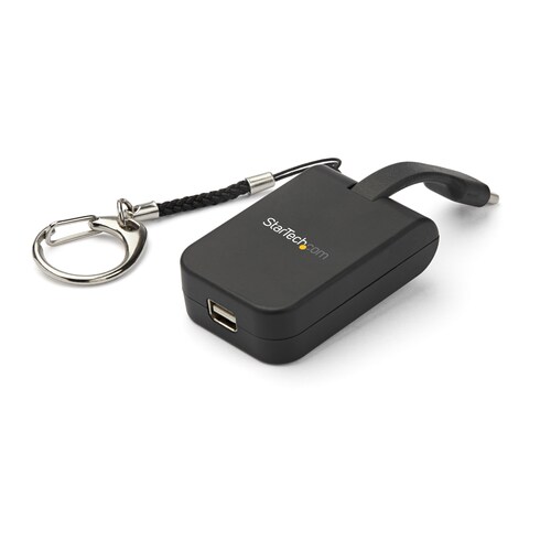 USB−C − mDPアダプタ 4K キーホルダ