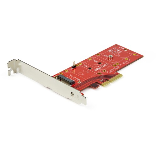 PCIe3.0 M.2 SSD増設用アダプタカード