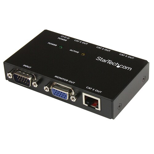 VGAリピーター用送信器 4ポート 150m