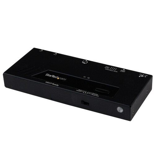 HDMIビデオ切替器 2入力1出力 自動/優先切替